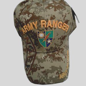 Army Ranger Hat (Camo)